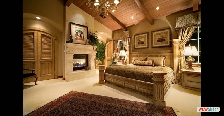 Varying textures give this room an intimate & luxurious feel.